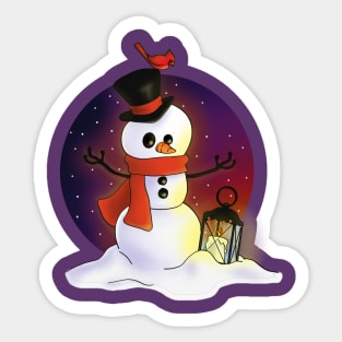 It's Cold Outside Sticker